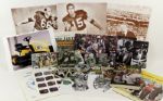 Collection of Ray Nitschke Green Bay Packers Books 