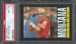 1985 Topps PSA Graded Collection (20) Including Elway & Montana