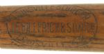 1911-15 J.F. Hillerich & Son Co. Dead Ball Era Cuban Wood Bat - (MEARS Auction LOA)