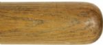 1920's-30's Heine Groh Style Bottle Bat - (MEARS Auction LOA)