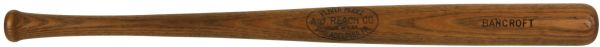 1920s Dave Bancroft Near Mint Reach Player Model Bat - 1915 Phillies - 1920-23 Giants (MEARS Auction LOA)