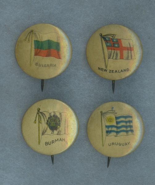 Sweet Caporal Pinbacks (4)