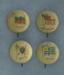 Sweet Caporal Pinbacks (4)