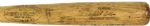 1966-68 Dick Allen H&B Louisville Slugger Professional Model Game Used Bat - Incrbed 11 Homers - Philadelphia Phillies - (MEARS A9)