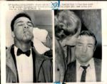 1964-75 Cassius Clay / Muhammad Ali The Chicago Sun Times Photo Archives Original Photos (Chicago Sun Times Archives Hologram/MEARS Photo LOA) - Lot of 12