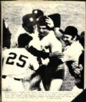 1978 World Series New York Yankees Los Angeles Dodgers The Sporting News Collection Archives Original Photos (Sporting News Collection Hologram/MEARS Photo LOA) - Lot of 71