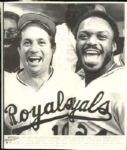1985 World Series Kansas City Royals St. Louis Cardinals The Sporting News Collection Archives Original Photos (Sporting News Collection Hologram/MEARS Photo LOA) - Lot of 83