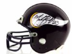 2000 Michael Bennett Minnesota Vikings Signed Mini-Helmet - JSA