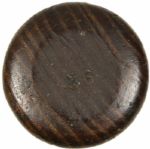 1936-37 All Star Folk Art Bat with Carved Names of Dozens of Stars , Ott, Gehrig, etc - (MEARS Auction LOA)