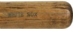 1926-34 Spalding Chicago White Sox Professional Model Team Marked Bat -(MEARS Auction LOA)