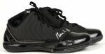 2009 Brandon Jennings Milwaukee Bucks Signed Under Armour Shoes - JSA