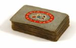 1930s Russell Cartoon Canasta Game Cards (Lot of 27)