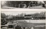 Early 1900s House of David Baseball Team Ballpark Postcard