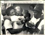 1981 World Series Los Angeles Dodgers New York Yankees The Sporting News Collection Archives Original Photos (Sporting News Collection Hologram/MEARS Photo LOA) - Lot of 65