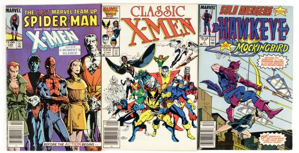 Marvel Comics - Lot of 36