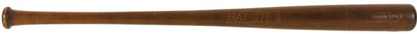 1940s Joe Cronin Style Hanna Batrite U.S. Army Marked Bat - Boston Red Sox - (MEARS Auction LOA)