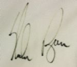 1990 Nolan Ryan Houston Astros Signed Authentic Jersey From Scoreboard Signing - JSA