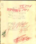 1951-61 Dolph Schayes Syracuse Nationals SPORT Magazine Collection Archives Original 8 x 10 Photos (MEARS Photo LOA) - Lot of 2