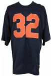 Ray Nitschke University of Illinois Jersey & Hall of Fame Mini-Helmet - Green Bay Packers Legend