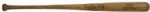 1965-68 Ernie Banks H&B Louisville Slugger Professional Model Game Used Bat - Chicago Cubs (MEARS A9.5) w/ Wrigley Field Groundskeeper LOA