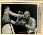 1963 Muhammad Ali vs. Doug Jones 8" x 10" Photo