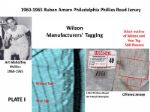 1960-1965 Ruben Amaro Sr. Philadelphia Phillies Road Jersey (MEARS A3)
