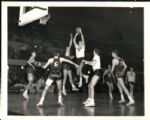 1954-56 Tom Gola La Salle Explorers SPORT Magazine Collection Archives Original Photos (MEARS Photo LOA) - Lot of 4