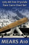 1965 Don Drysdale H&B Louisville Slugger Professional Model Game Used Bat - Los Angeles Dodgers (MEARS A10) Obtained directly from Cubs Groundskeeper (1 of 6 ordered)
