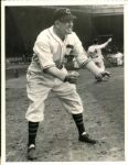 1913-40 Johnny Bassler The Sporting News Collection Archives Type A Original Photos (Sporting News Collection Hologram/MEARS Photo LOA) - Lot of 5