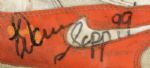 1996 Warren Sapp Tampa Bay Buccaneers Game Worn Signed Cleats - MEARS & JSA