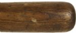 1924-30 Rogers Hornsby Zinn Beck 100 Diamond Ace Professional Model Game Bat - St. Louis Cardinals (MEARS Auction LOA)