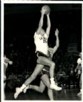 1954-56 Tom Gola La Salle Explorers SPORT Magazine Collection Archives Original Photos (MEARS Photo LOA) - Lot of 4
