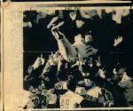 1938-89 Yomiuri Giants Japanese Baseball League The Sporting News Collection Archives Original Photos (Sporting News Collection Hologram/MEARS Photo LOA) - Lot of 15