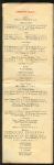 1908 New York Athletic Club Program 