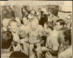 1967 World Series St. Louis Cardinals Boston Red Sox The Sporting News Collection Archives Original Photos (Sporting News Collection Hologram/MEARS Photo LOA) - Lot of 69