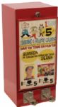 1950s Baseball Card Vending Machine 5c Table Top 