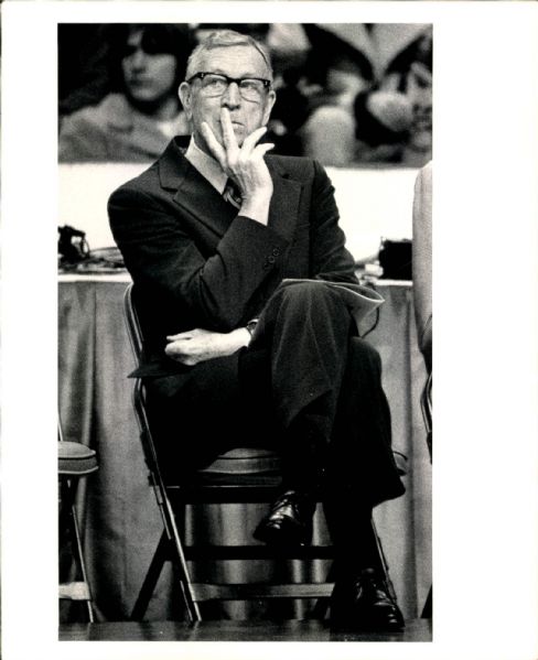 1946 to 1974 John Wooden UCLA Bruins "SPORT Magazine Collection Archives" Original 8" x 10" Photos (SPORT Magazine Collection Hologram/MEARS Photo LOA) - Lot of 3