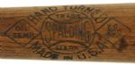 1926-34 Spalding Chicago White Sox Professional Model Team Marked Bat -(MEARS Auction LOA)