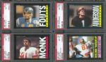 1985 Topps PSA Graded Collection (20) Including Elway & Montana