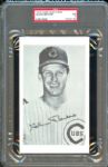 1972 Chicago Cubs Team Issue PSA Graded Collection (6)
