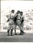 1922-58 Fred Haney Milwaukee Braves The Sporting News Collection Archives Original Photos (Sporting News Collection Hologram/MEARS Photo LOA) - Lot of 12