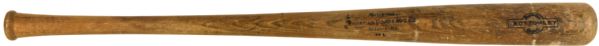 1930s Jim Bottomly National Sporting Goods St. Louis Professional Model Bat - St. Louis Cardinals (MEARS Auction LOA)