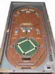 1930s Worlds Series Pinball Machine