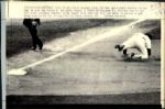 1978 World Series New York Yankees Los Angeles Dodgers The Sporting News Collection Archives Original Photos (Sporting News Collection Hologram/MEARS Photo LOA) - Lot of 71