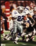 1990s Emmitt Smith Dallas Cowboys Signed 8" x 10" Photo - JSA
