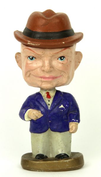 1960s Dwight D. Eisenhower Bobbing Head  Nodder