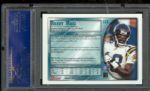 1998 Bowman Vikings Randy Moss Rookie #182 PSA GEM MT 10