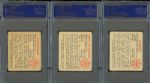 1950 Bowman PSA Graded Collection (3)