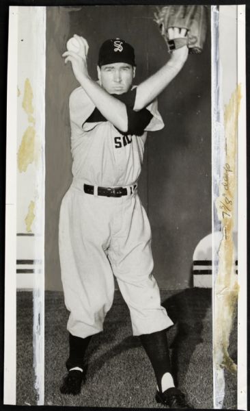 1952 Chet Johnson Sacramento Salons (PCL) "TSN Collection Archives" Original First Generation 7.25" x 12" Choice Jumbo Oversized Photo (TSN Collection Hologram/MEARS Photo LOA) 1:1, Unique