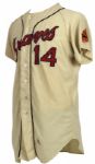 1967 Woody Woodward Atlanta Braves Home Jersey (MEARS A6)